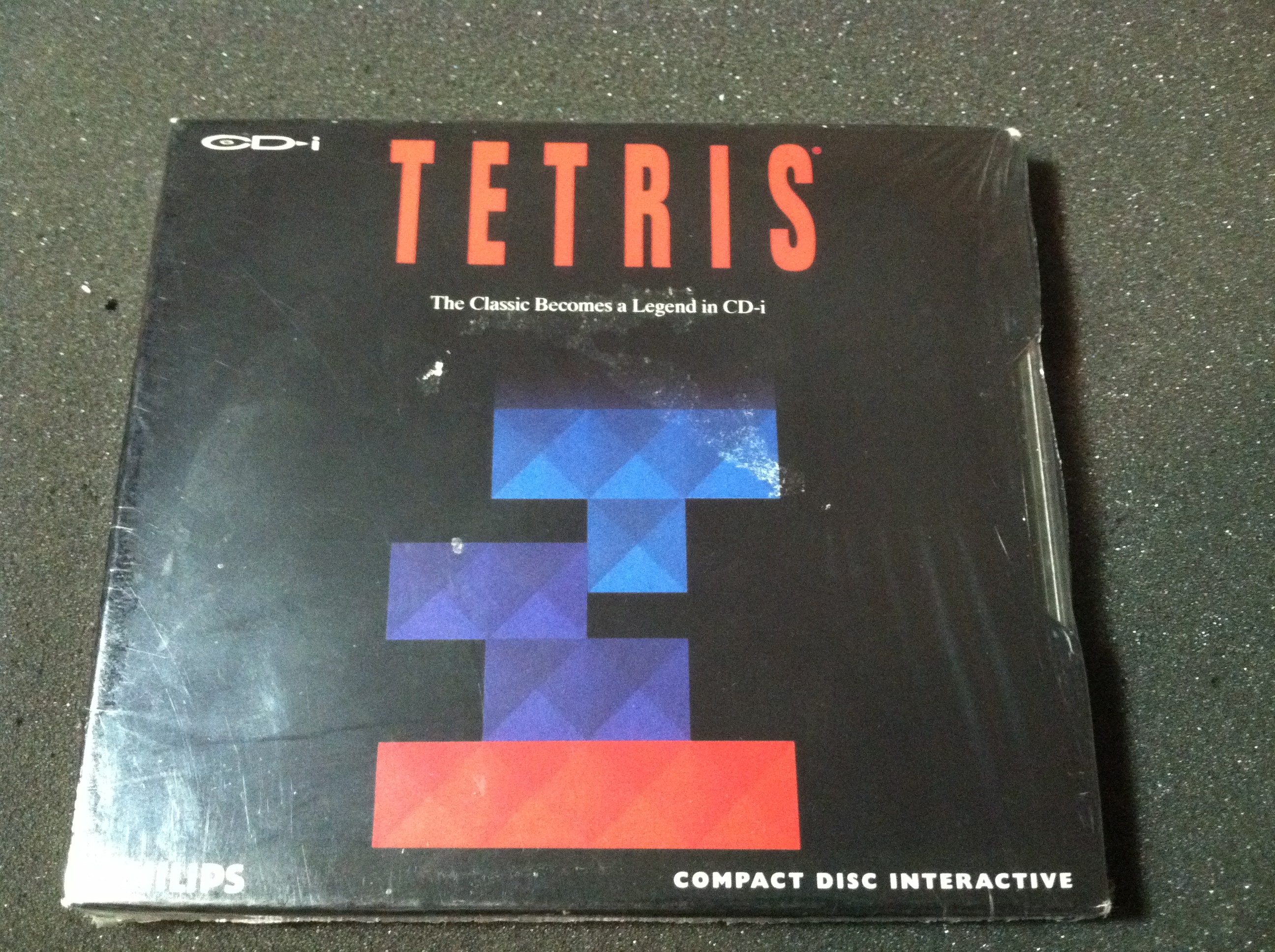 Tetris - Philips CDi