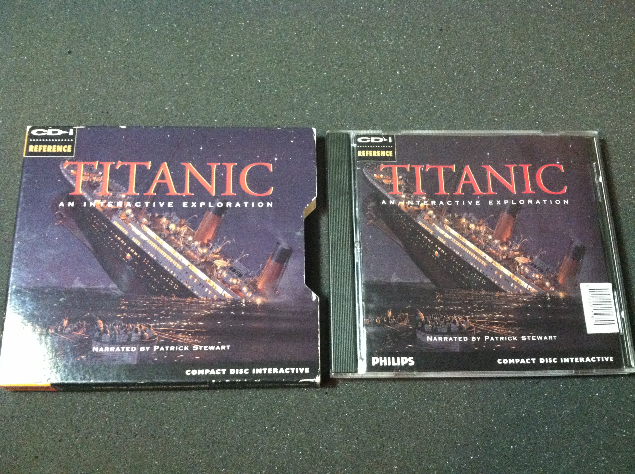 Titanic - Philips CDi