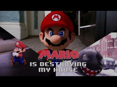 Mario Is Destroying My House
