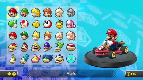 Mario Kart 8 Wii U Stat Calculator - What's Your Best Character?