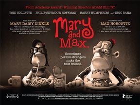 Mary And Max - One Of My Favorite Movies Review